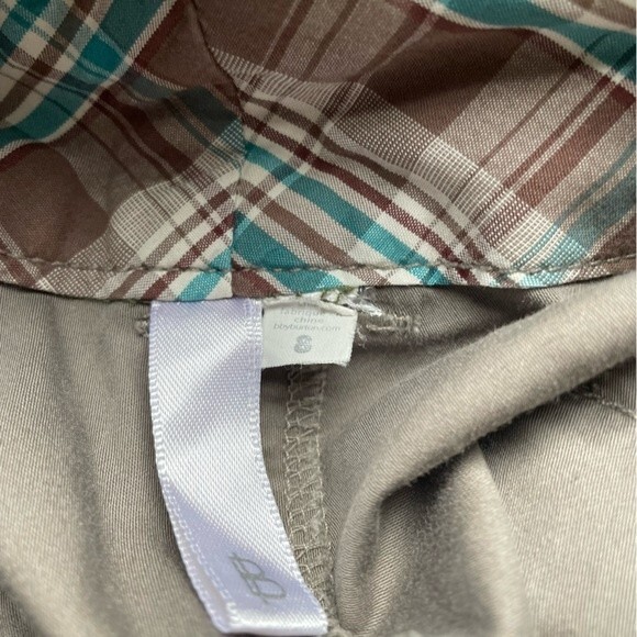 B by Burton Y2K Wide Leg Pants Cocoa Brown Outdoor Hiking Camping Women’s Size 8 - Picture 7 of 12